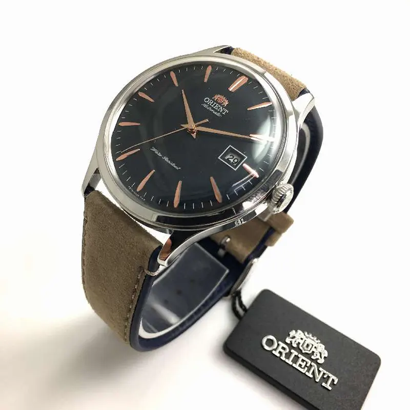 Orient Bambino 2nd Generation Version 4 Automatic Men's Watch- RA-AC0P02L